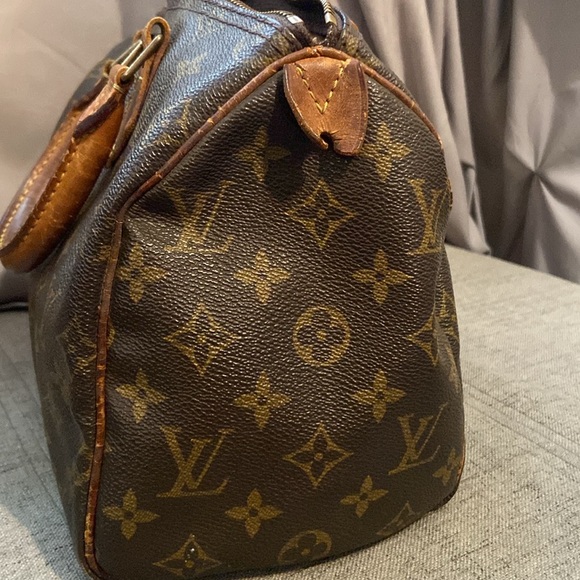 LV Monogram Speedy 25 - Picture 6 of 8